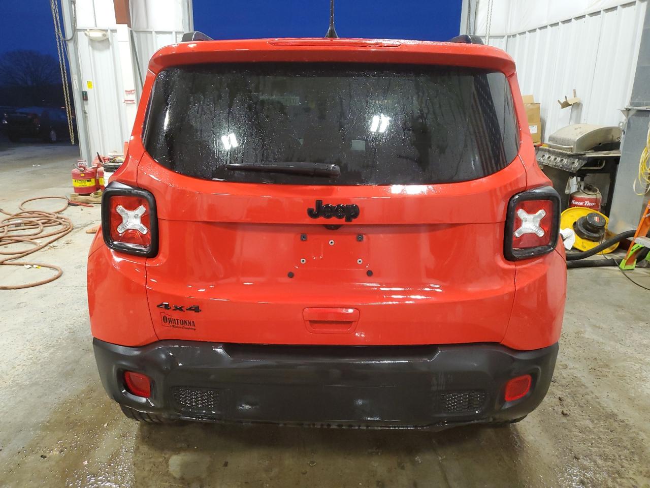 Photo 5 VIN: ZACNJDE14PPP24867 - JEEP RENEGADE 