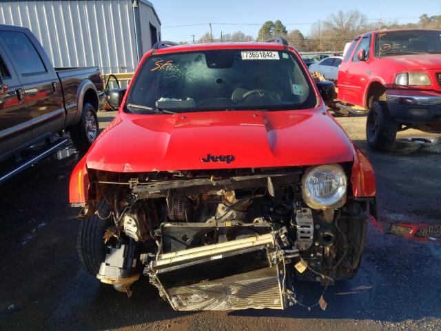 Photo 4 VIN: ZACNJDE16NPN61989 - JEEP RENEGADE A 