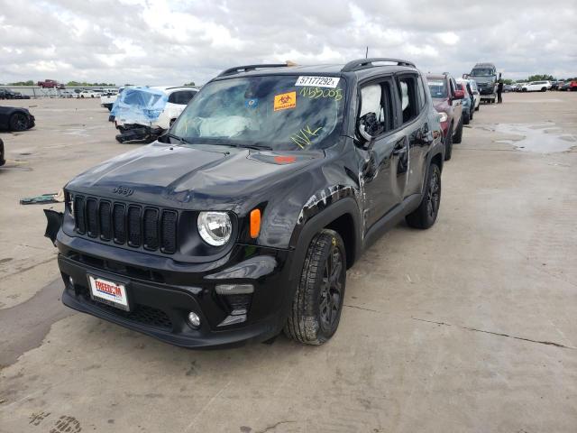 Photo 1 VIN: ZACNJDE17NPN55005 - JEEP RENEGADE A 