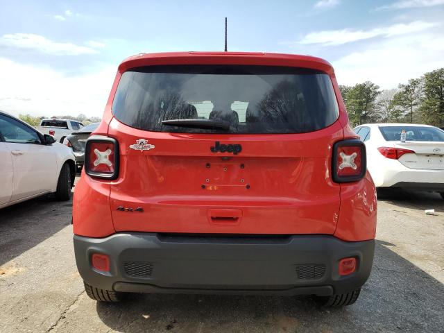 Photo 5 VIN: ZACNJDE1XPPP39230 - JEEP RENEGADE A 