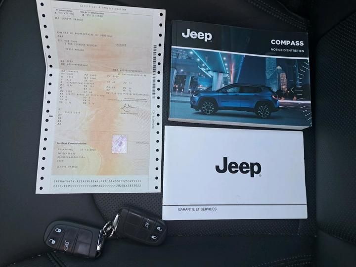 Photo 14 VIN: ZACNJDEW4LPR10284 - 52 JEEP COMPASS 