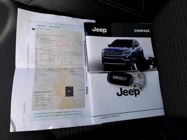 Photo 10 VIN: ZACPJFCW0MPR70653 - 8 JEEP COMPASS 