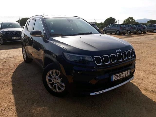 Photo 4 VIN: ZACPJFCW6MPR70530 - 21 JEEP COMPASS 