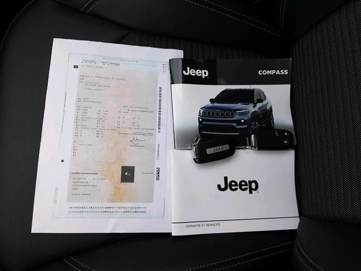 Photo 11 VIN: ZACPJFCW6MPR71502 - 31 JEEP COMPASS 