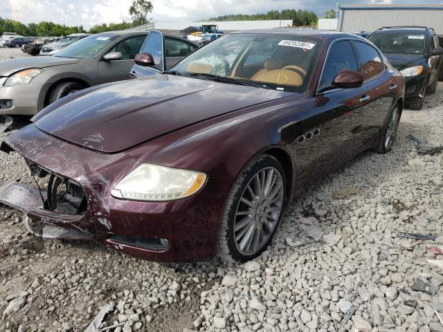 Photo 1 VIN: ZAM39FKA9B0057310 - MASERATI QUATTROPOR 