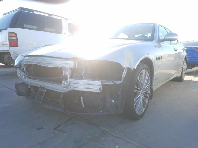 Photo 1 VIN: ZAM39FKAXB0057087 - MASERATI QUATTROPOR 