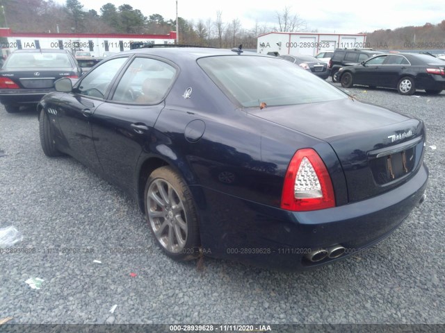 Photo 2 VIN: ZAM39JKA0B0055920 - MASERATI QUATTROPORTE 