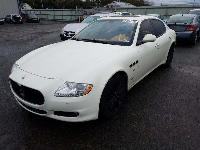 Photo 1 VIN: ZAM39JKA0B0059241 - MASERATI QUATTROPORTE 