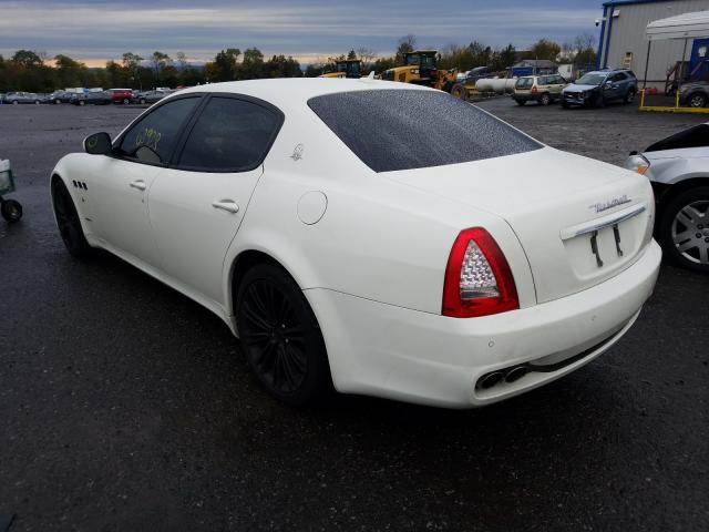 Photo 2 VIN: ZAM39JKA0B0059241 - MASERATI QUATTROPORTE 