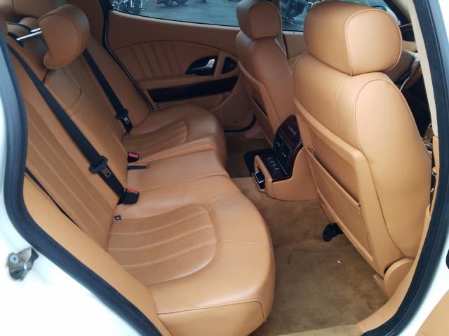 Photo 5 VIN: ZAM39JKA0B0059241 - MASERATI QUATTROPORTE 