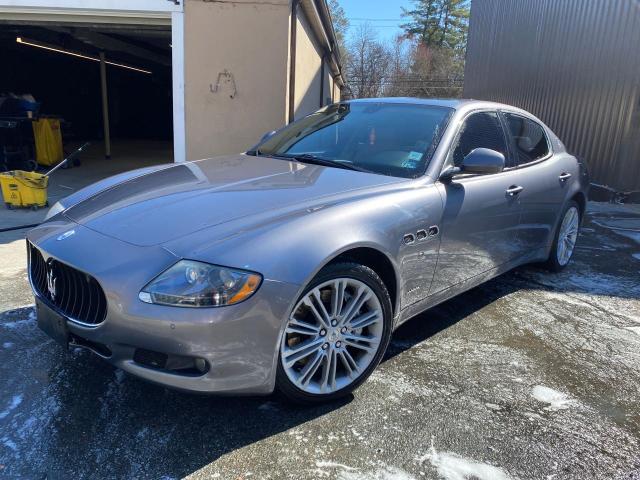 Photo 1 VIN: ZAM39JKA0C0063856 - MASERATI QUATTROPOR 