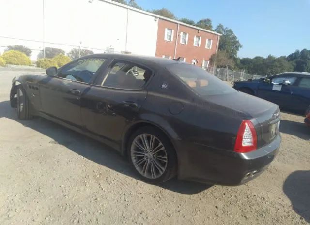 Photo 2 VIN: ZAM39JKA1B0054551 - MASERATI QUATTROPORTE 