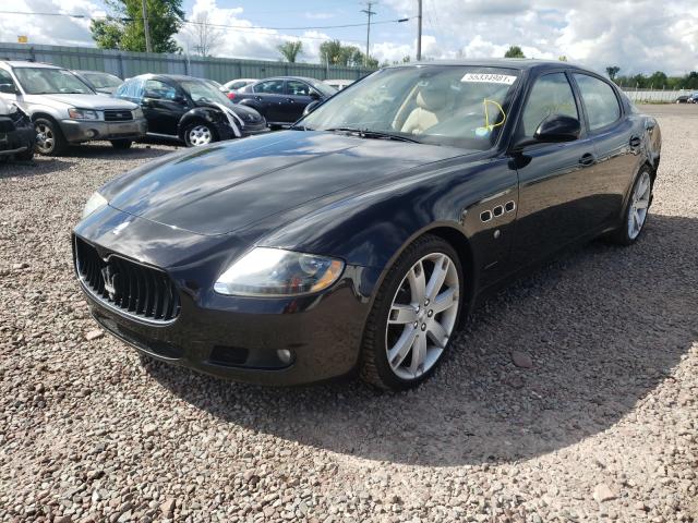 Photo 1 VIN: ZAM39JKA1B0059734 - MASERATI QUATTROPOR 