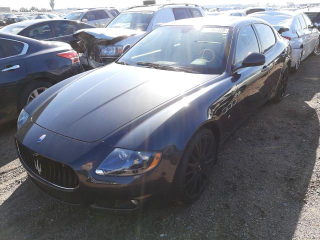 Photo 1 VIN: ZAM39JKA1C0065535 - MASERATI QUATTROPOR 