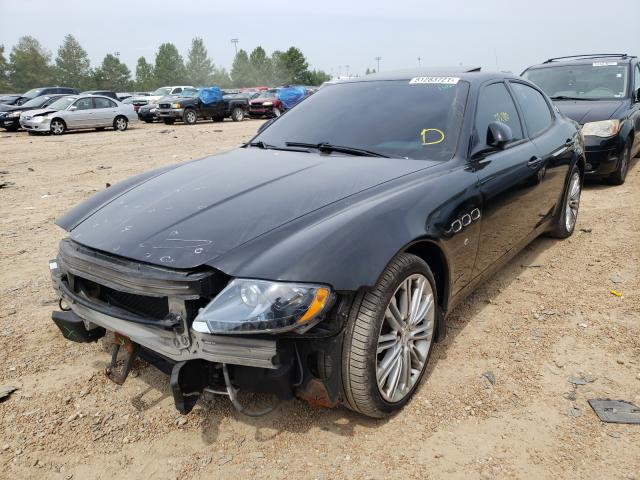 Photo 1 VIN: ZAM39JKA2B0054364 - MASERATI QUATTROPOR 