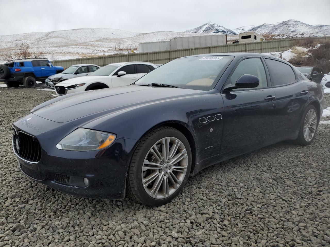 Photo 0 VIN: ZAM39JKA2B0058835 - MASERATI QUATTROPORTE 