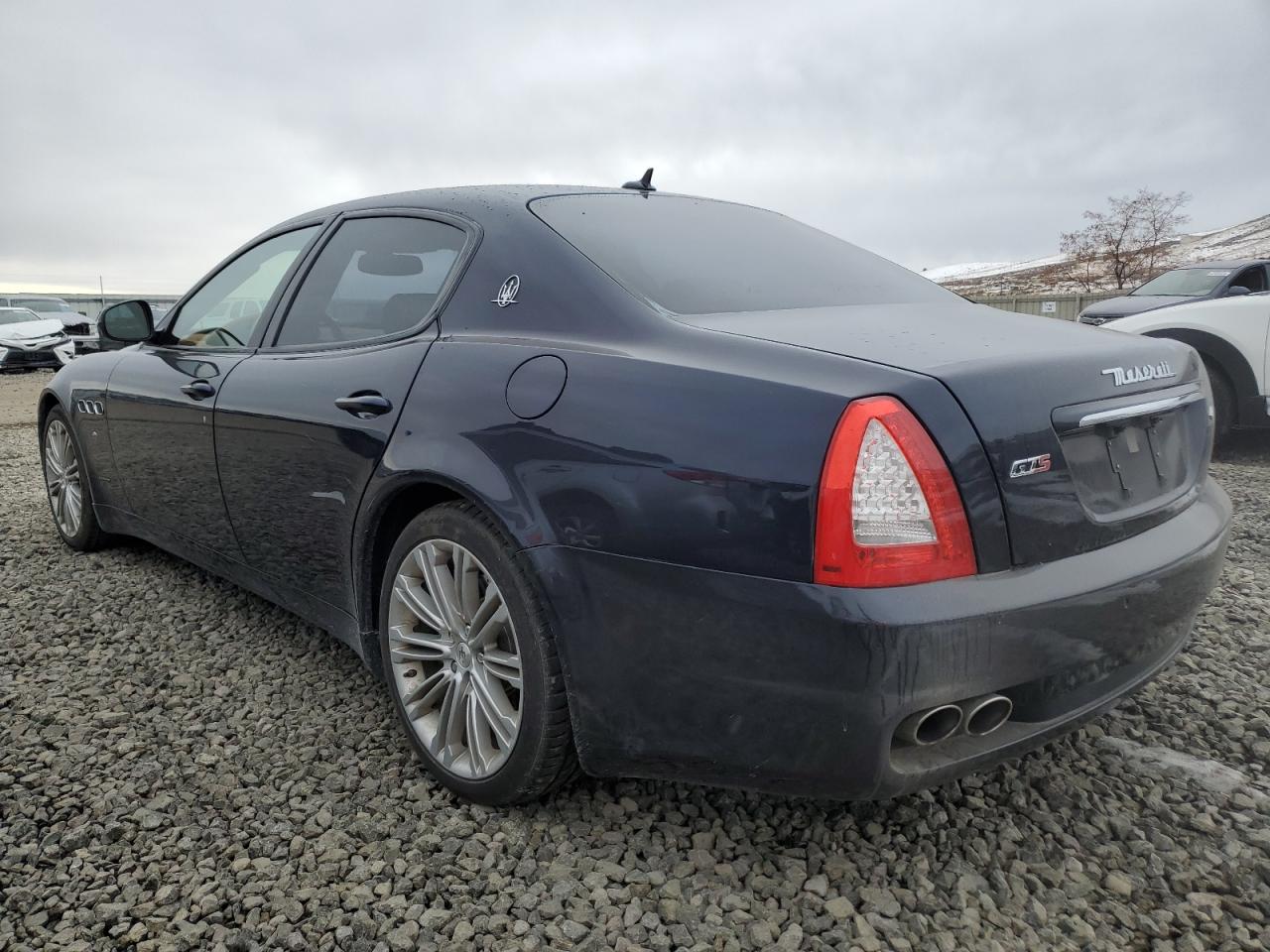 Photo 1 VIN: ZAM39JKA2B0058835 - MASERATI QUATTROPORTE 