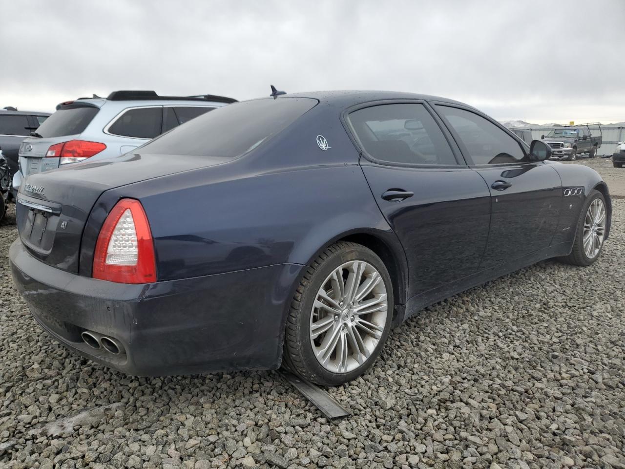 Photo 2 VIN: ZAM39JKA2B0058835 - MASERATI QUATTROPORTE 