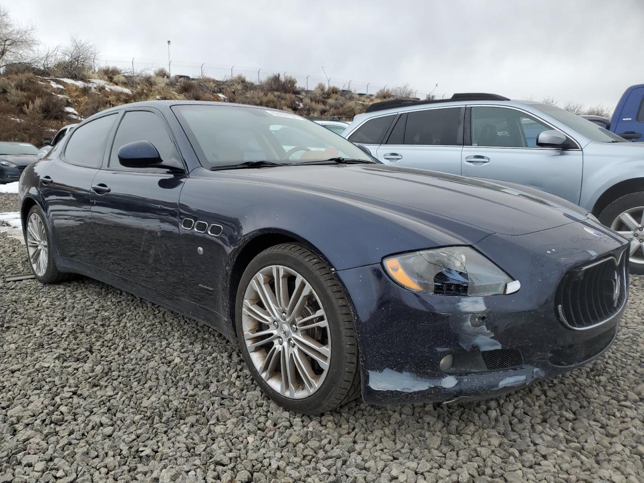 Photo 3 VIN: ZAM39JKA2B0058835 - MASERATI QUATTROPORTE 