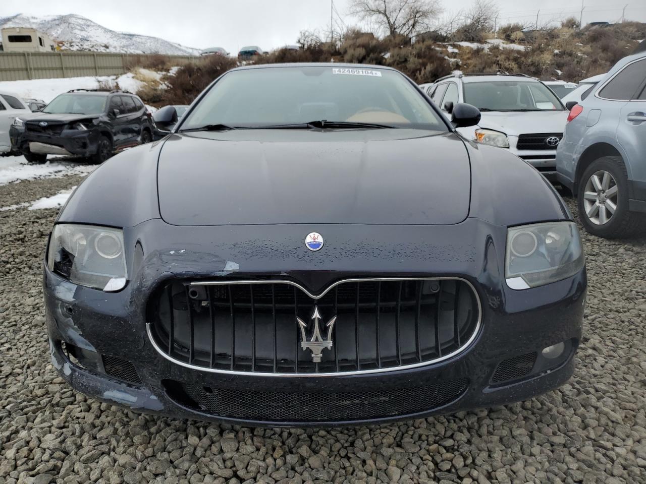 Photo 4 VIN: ZAM39JKA2B0058835 - MASERATI QUATTROPORTE 