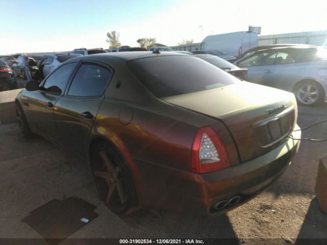 Photo 2 VIN: ZAM39JKA2C0062854 - MASERATI QUATTROPORTE 