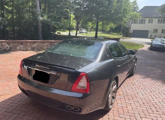 Photo 3 VIN: ZAM39JKA2C0065947 - MASERATI QUATTROPORTE 