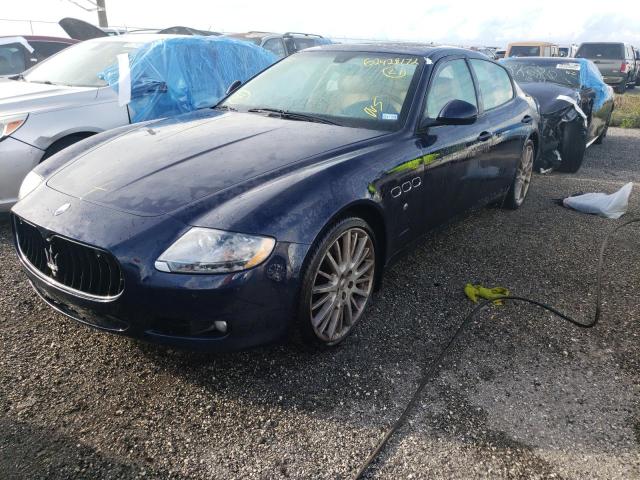 Photo 1 VIN: ZAM39JKA3C0061387 - MASERATI QUATTROPOR 