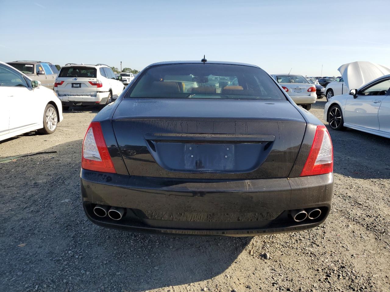 Photo 5 VIN: ZAM39JKA4C0065299 - MASERATI QUATTROPORTE 