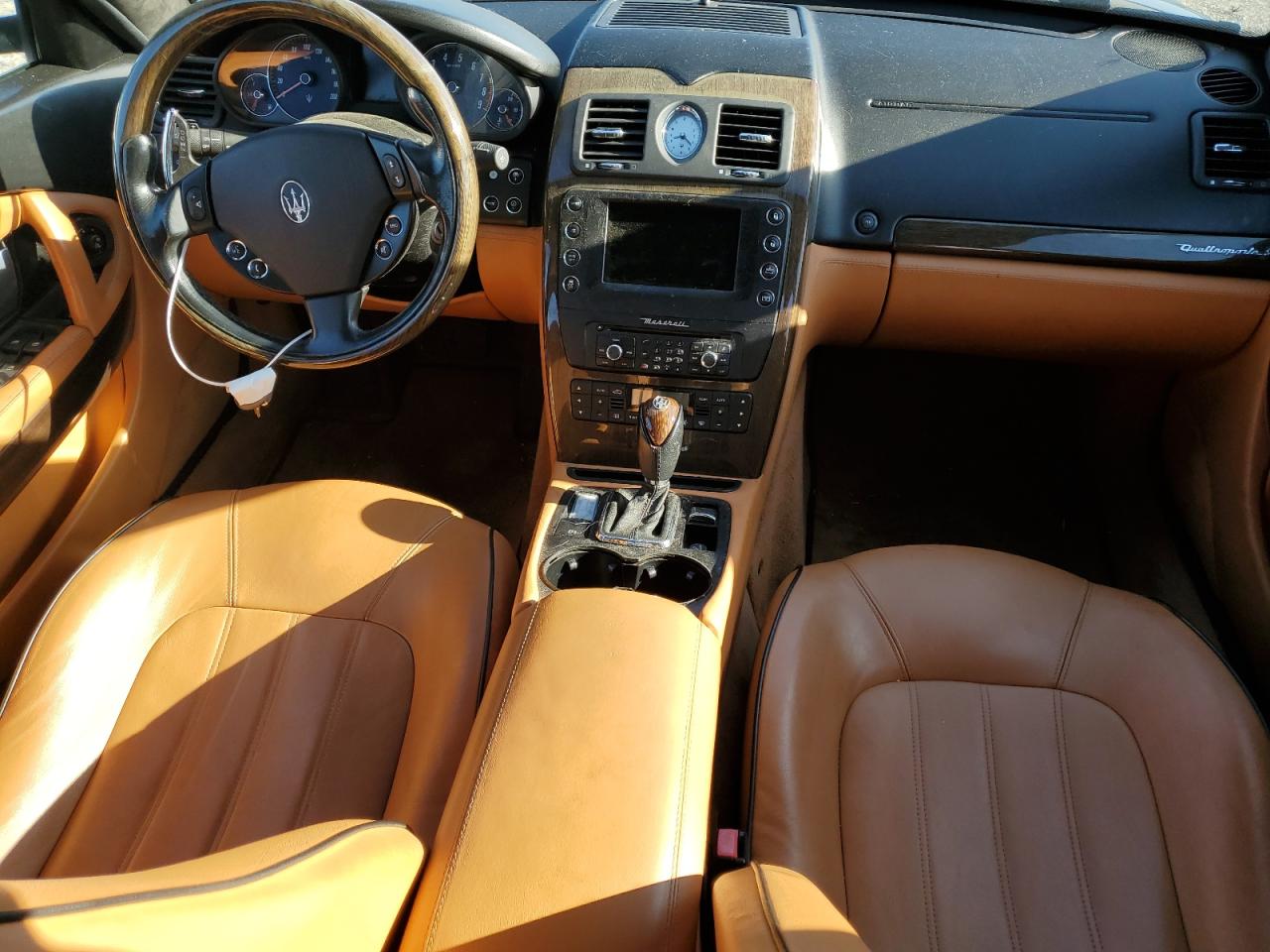 Photo 7 VIN: ZAM39JKA4C0065299 - MASERATI QUATTROPORTE 