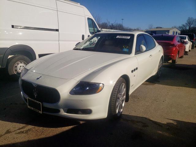 Photo 1 VIN: ZAM39JKA5B0057324 - MASERATI QUATTROPOR 