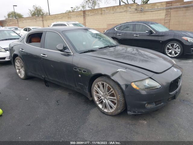 Photo 0 VIN: ZAM39JKA5B0057632 - MASERATI QUATTROPORTE 