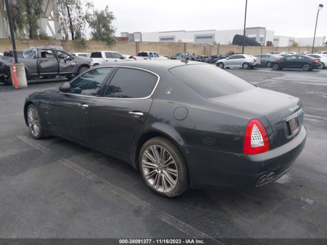 Photo 2 VIN: ZAM39JKA5B0057632 - MASERATI QUATTROPORTE 