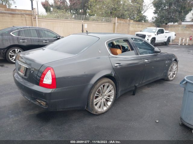 Photo 3 VIN: ZAM39JKA5B0057632 - MASERATI QUATTROPORTE 