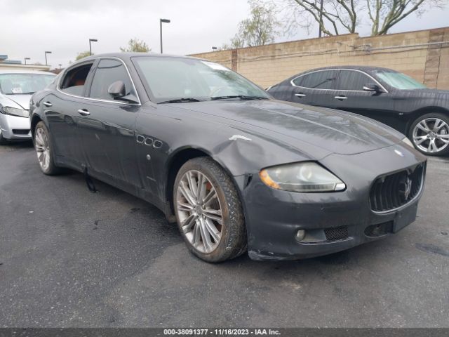 Photo 5 VIN: ZAM39JKA5B0057632 - MASERATI QUATTROPORTE 