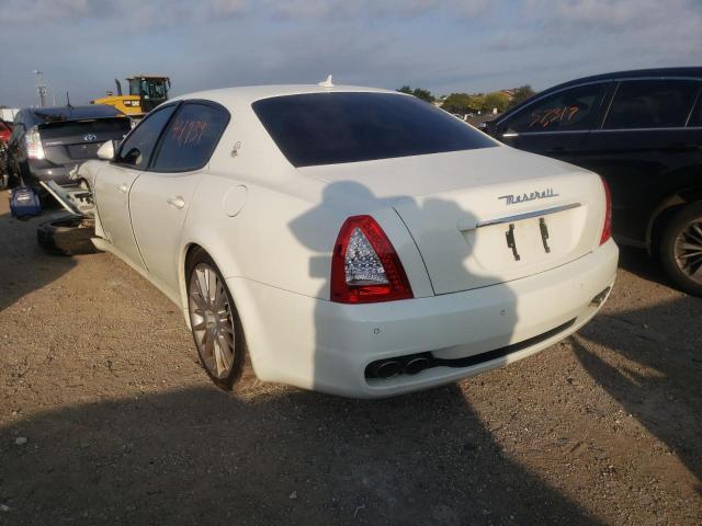 Photo 2 VIN: ZAM39JKA6C0061738 - MASERATI QUATTROPOR 