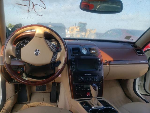 Photo 8 VIN: ZAM39JKA6C0061738 - MASERATI QUATTROPOR 