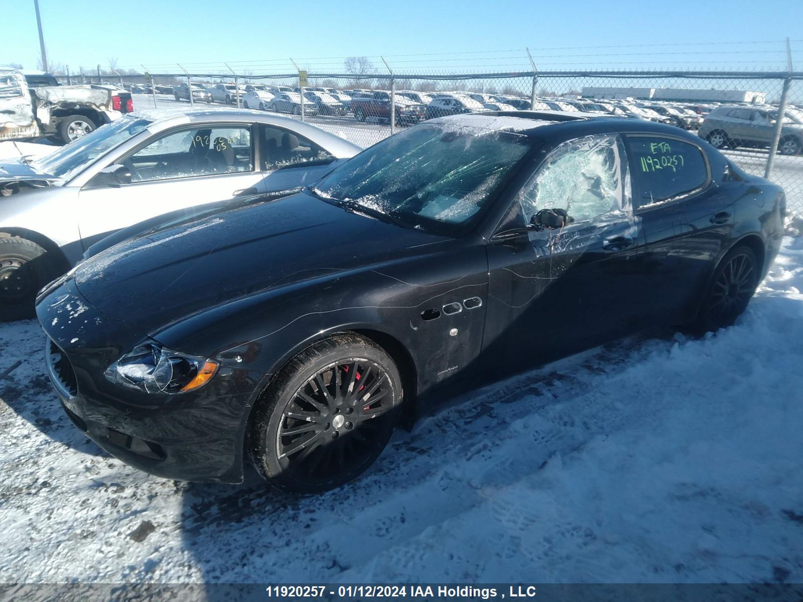 Photo 1 VIN: ZAM39JKA7C0064549 - MASERATI QUATTROPORTE 