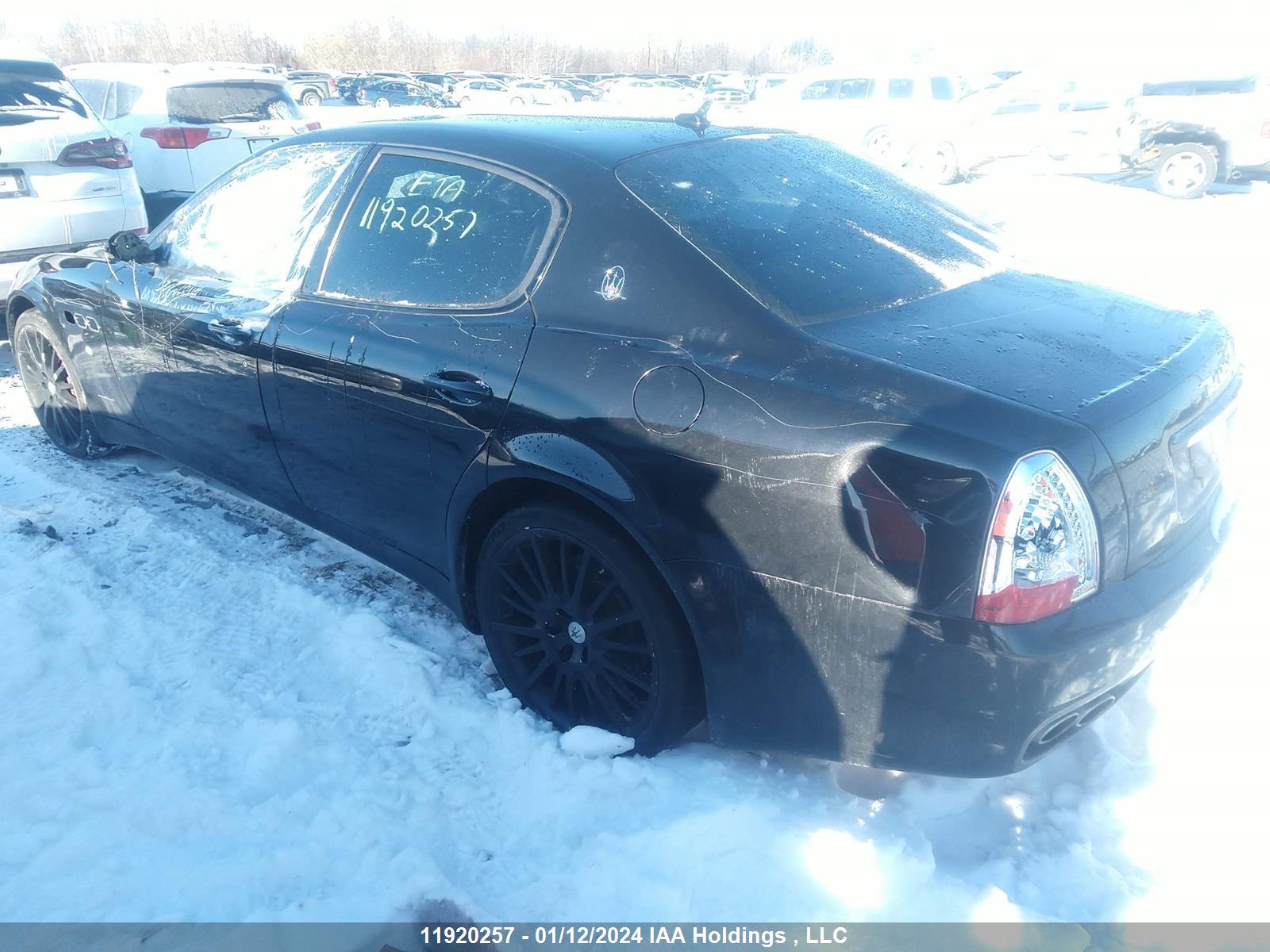 Photo 2 VIN: ZAM39JKA7C0064549 - MASERATI QUATTROPORTE 