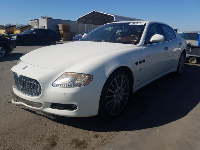 Photo 1 VIN: ZAM39JKA8A0050687 - MASERATI QUATTROPOR 