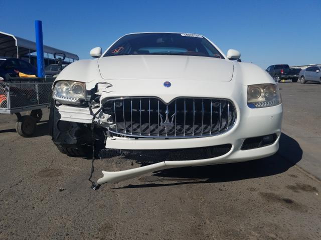 Photo 8 VIN: ZAM39JKA8A0050687 - MASERATI QUATTROPOR 