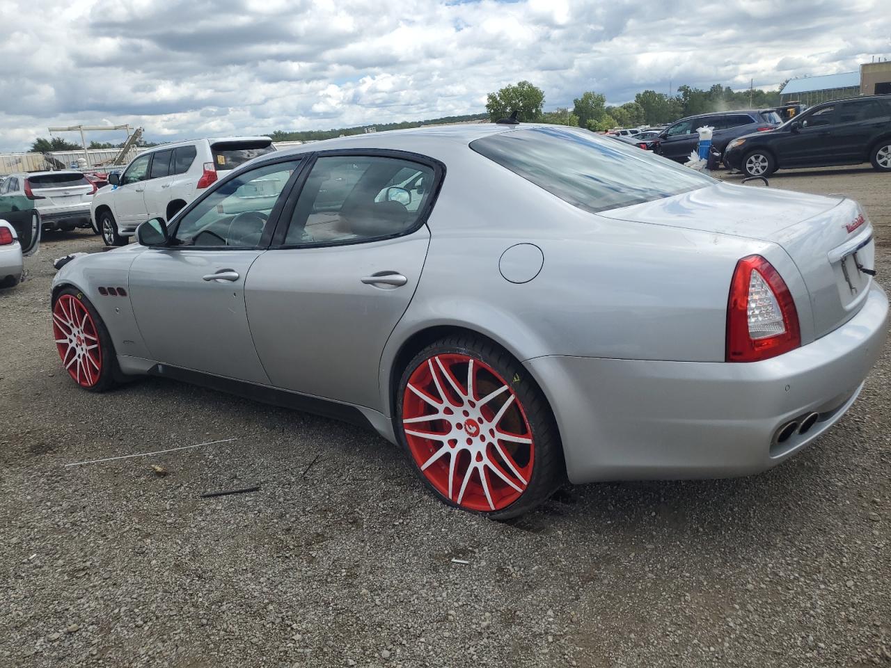 Photo 1 VIN: ZAM39JKA8C0064849 - MASERATI QUATTROPORTE 