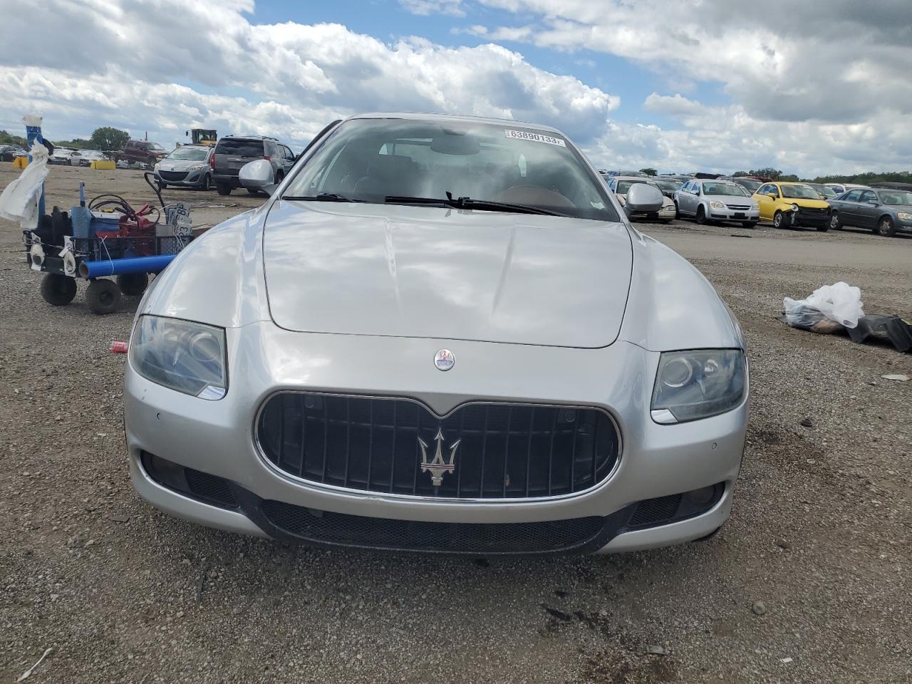 Photo 4 VIN: ZAM39JKA8C0064849 - MASERATI QUATTROPORTE 