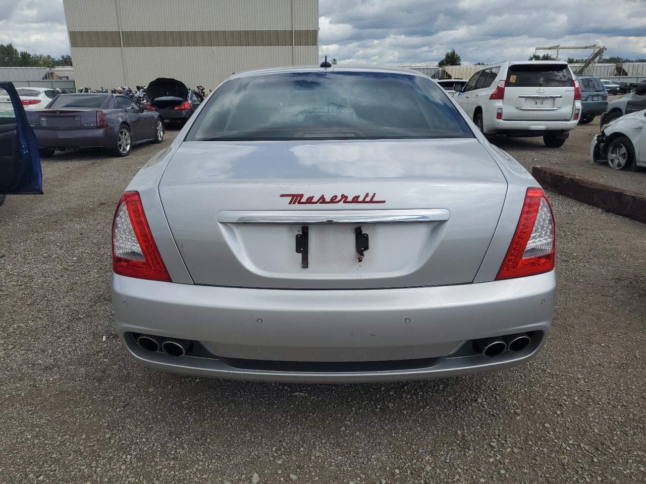 Photo 5 VIN: ZAM39JKA8C0064849 - MASERATI QUATTROPORTE 