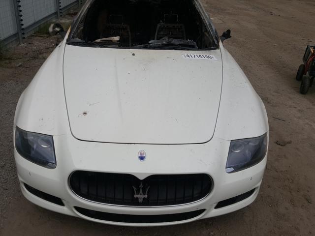 Photo 6 VIN: ZAM39JKA8C0064981 - MASERATI QUATTROPOR 