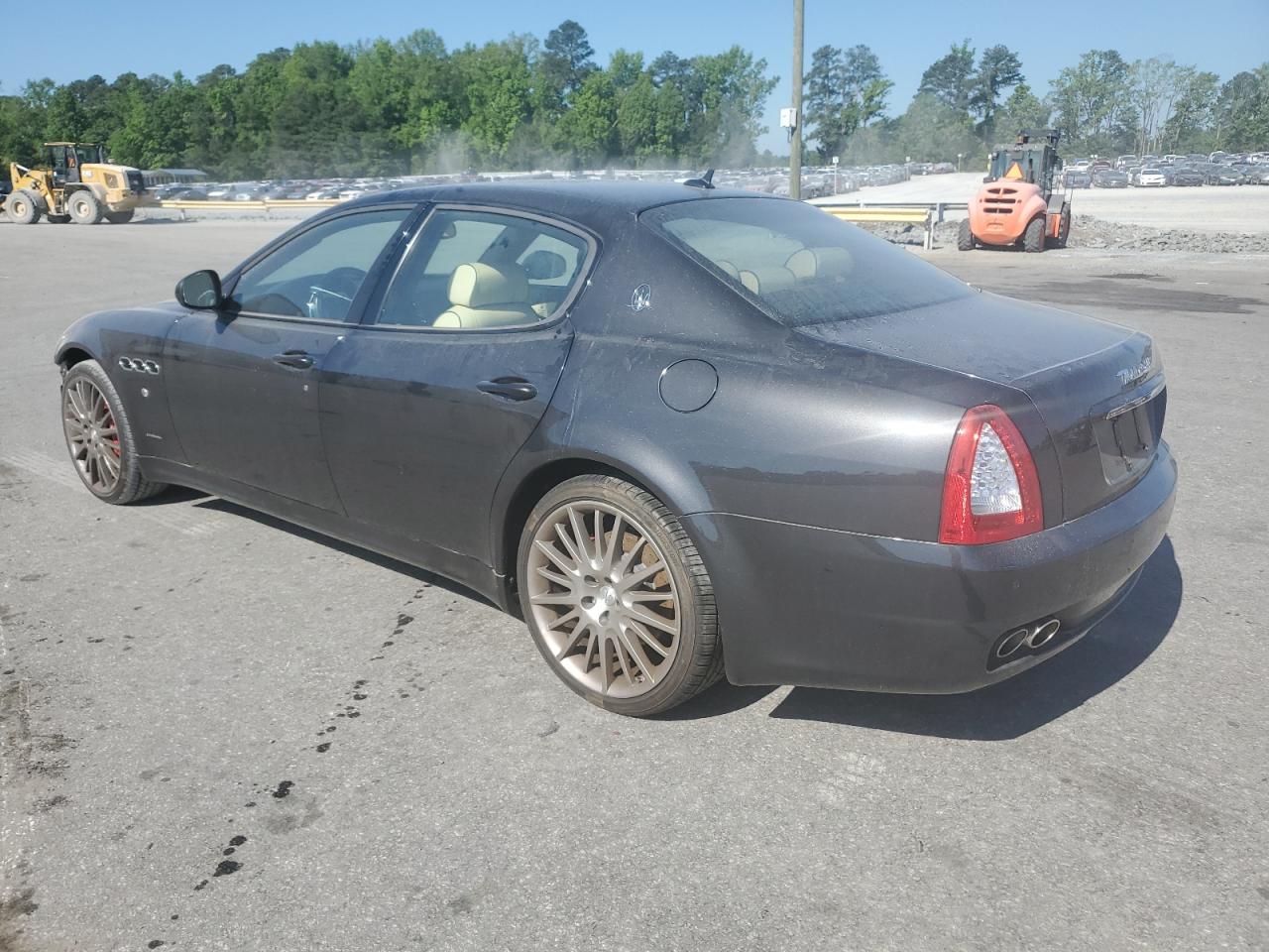 Photo 1 VIN: ZAM39JKA9C0061376 - MASERATI QUATTROPORTE 