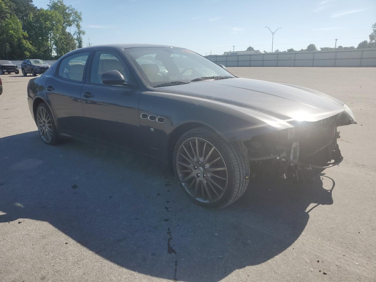 Photo 3 VIN: ZAM39JKA9C0061376 - MASERATI QUATTROPORTE 