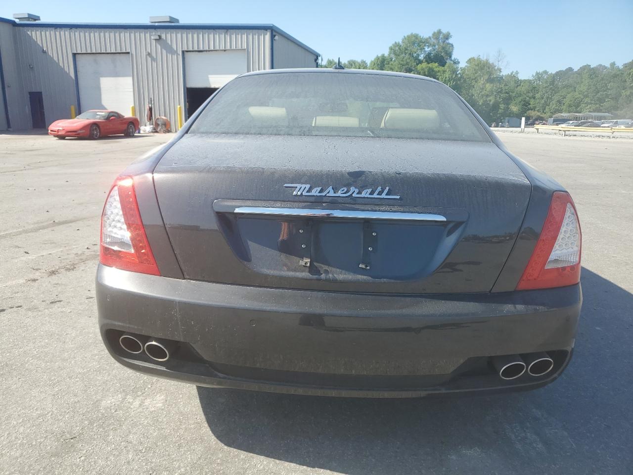 Photo 5 VIN: ZAM39JKA9C0061376 - MASERATI QUATTROPORTE 