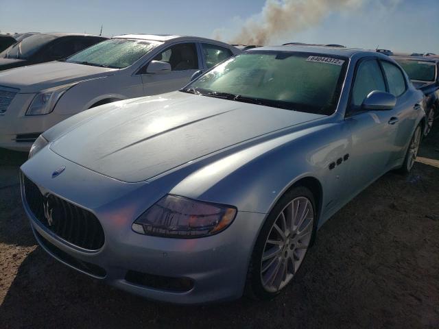 Photo 1 VIN: ZAM39JKA9C0062799 - MASERATI QUATTROPOR 