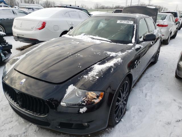 Photo 1 VIN: ZAM39KKA7C0061799 - MASERATI QUATTROPORTE 