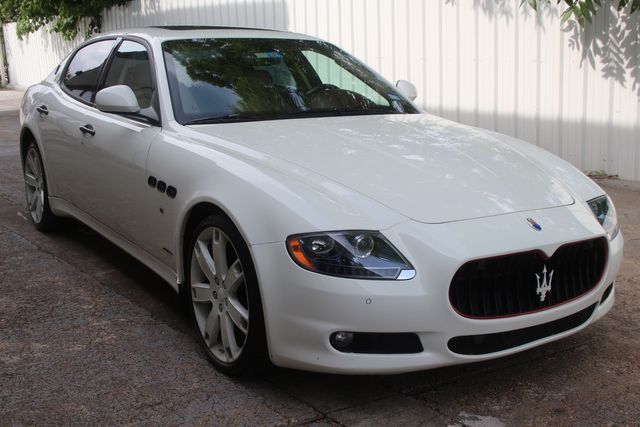 Photo 4 VIN: ZAM39NKA0D0067625 - MASERATI QUATTROPORTE 